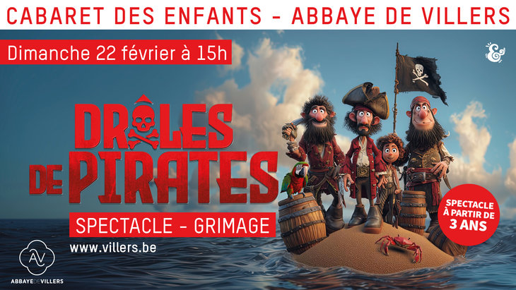 Spectacles Drôles Pirates