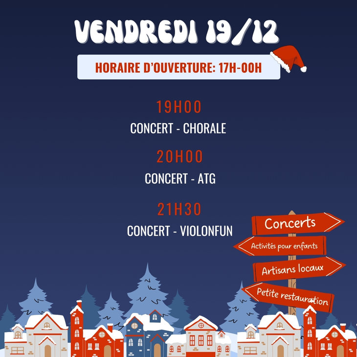 Marchés de Noël Fééries Bourgeois