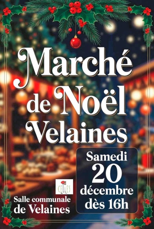 Marchés de Noël Marché Noël Velaines la Maison Villate