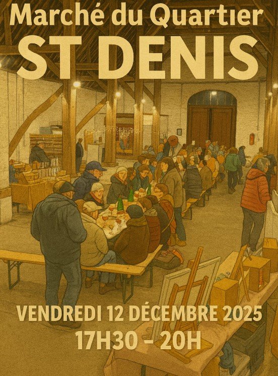 Loisirs Marché Quartier Saint Denis