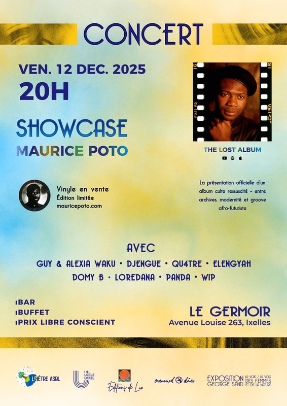 Concerts Showcase - Maurice Poto - Lost Album