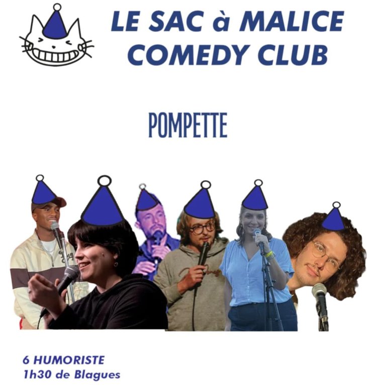 Spectacles Soirée Stand  Sac Malice 