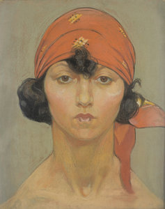 Loisirs Visite guidée - Odette Pauvert. peinture pour ambition temps l’Art déco.