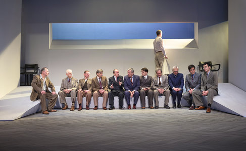 Spectacles 12 Hommes colère