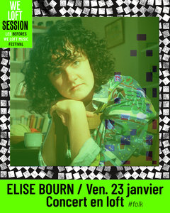 Concerts ELISE BOURN