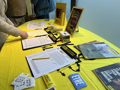 Expositions Journée internationale Droits l’Homme