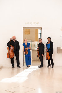 Concerts Nouveau monde le Quatuor Sirius proposé Quatuor liberté