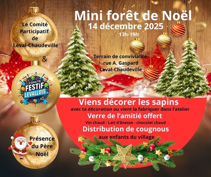 Loisirs Mini Forêt Noël