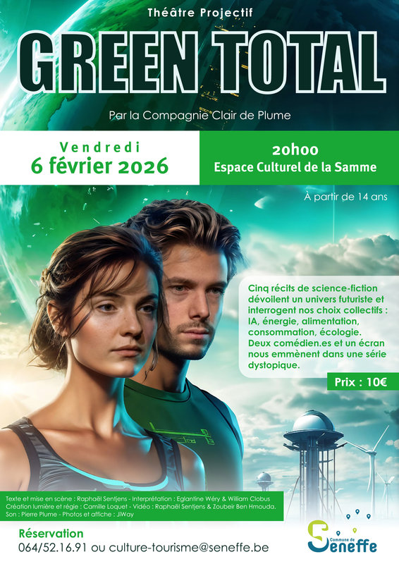 Spectacles Green Total