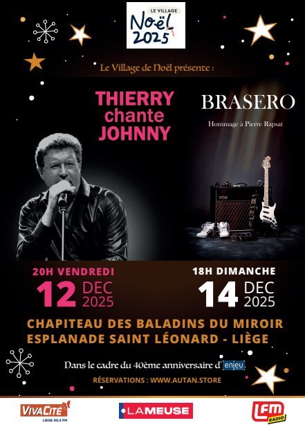 Concerts Brasero - Tribute Pierre Rapsat