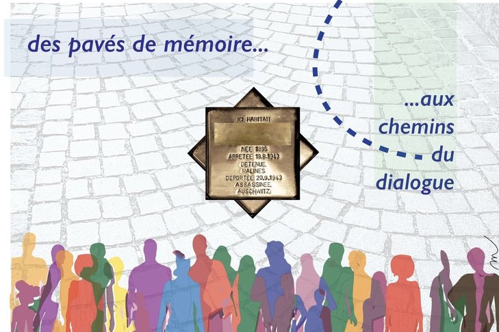 Conférences Documentaire : pavés mémoire chemins dialogue
