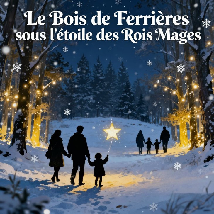 Loisirs Le Bois Ferrières sous l étoile Rois Mages