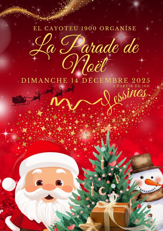 Loisirs Parade Noël Cayoteux