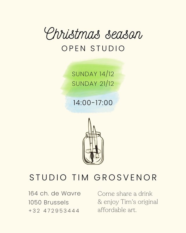 Expositions Open Studio