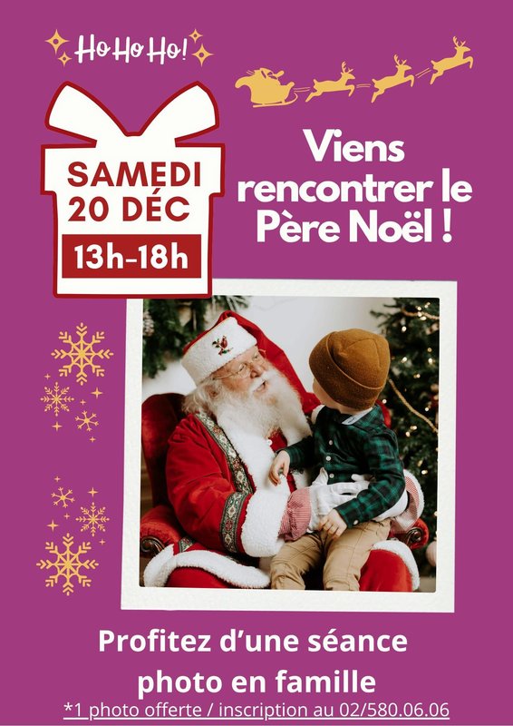 Loisirs Rencontre avec Père Noël