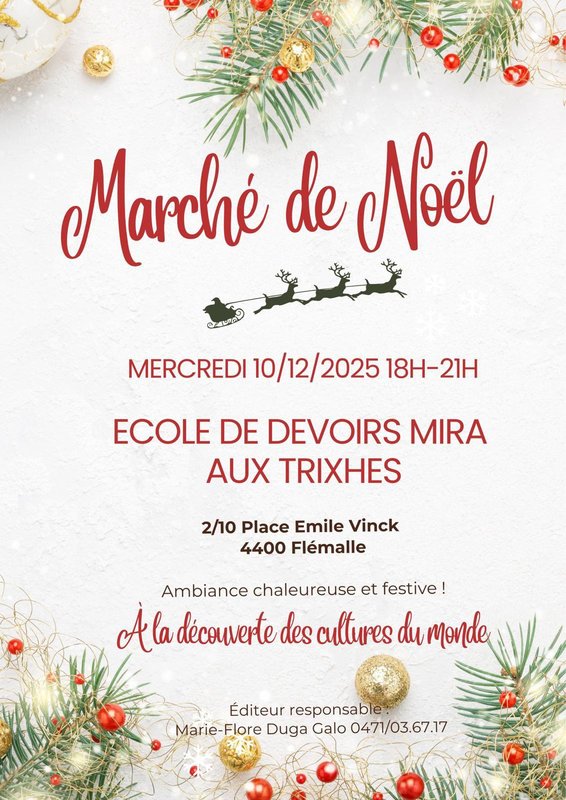 Marchés de Noël Marché Noël