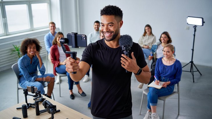 Stages,cours Workshop Réussir vidéos avec smartphone