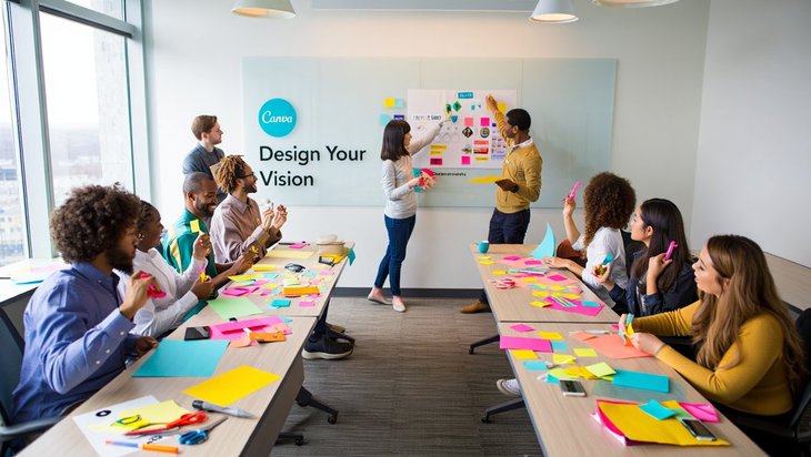 Stages,cours Workshop Apprends bases Canva