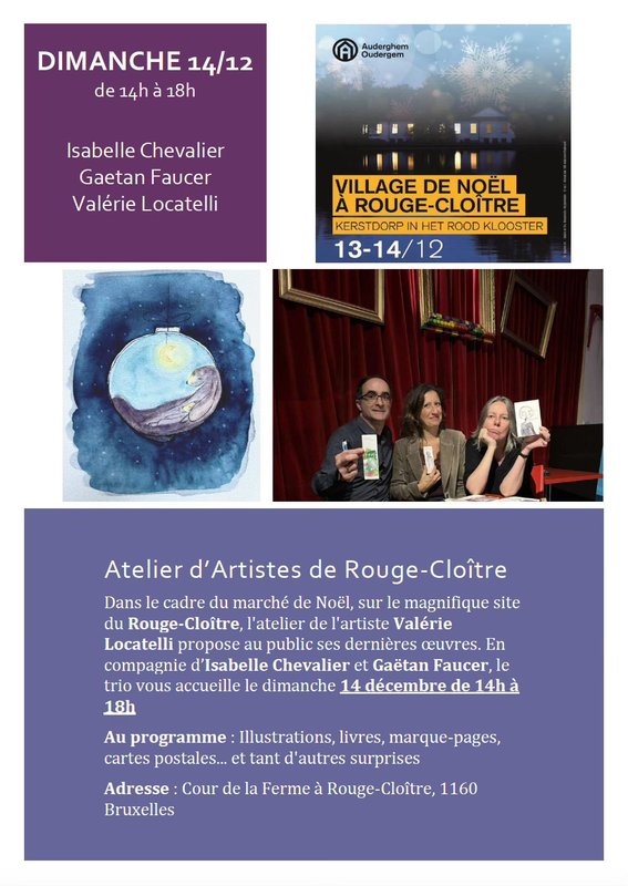 Spectacles Valérie Locatelli & proposent leurs nouvelles œuvres