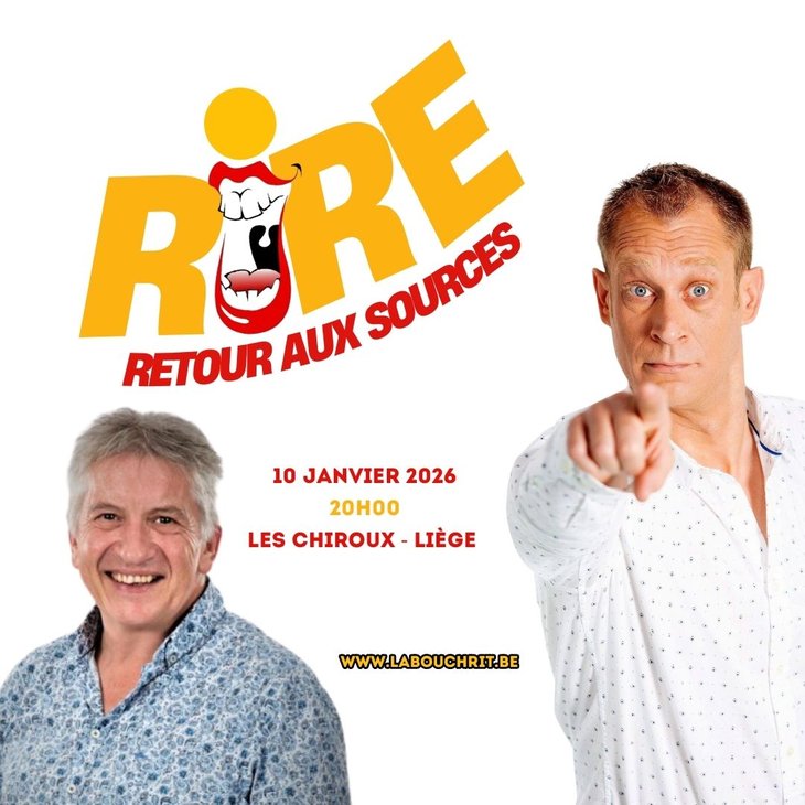 Spectacles Rire - Retour sources