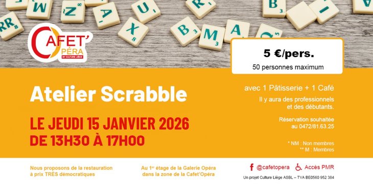 Loisirs Scrabble