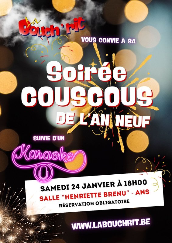 Soirées Soirée Couscous l An Neuf Soirée Karaoke