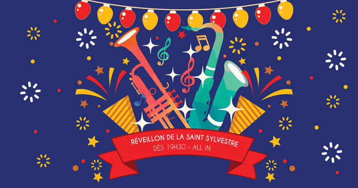 Soirées Le nouvel en musique Live ! Rideau Rouge