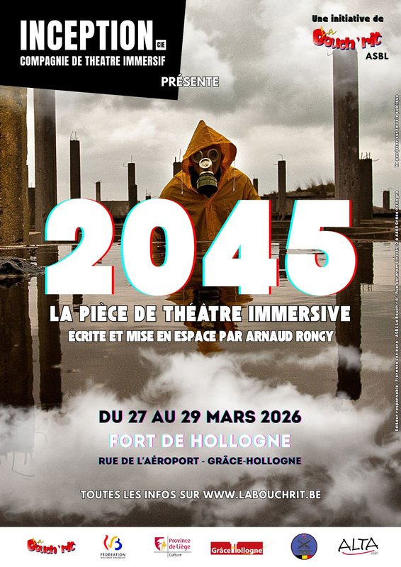Spectacles 2045 - Pièce théâtre immersive