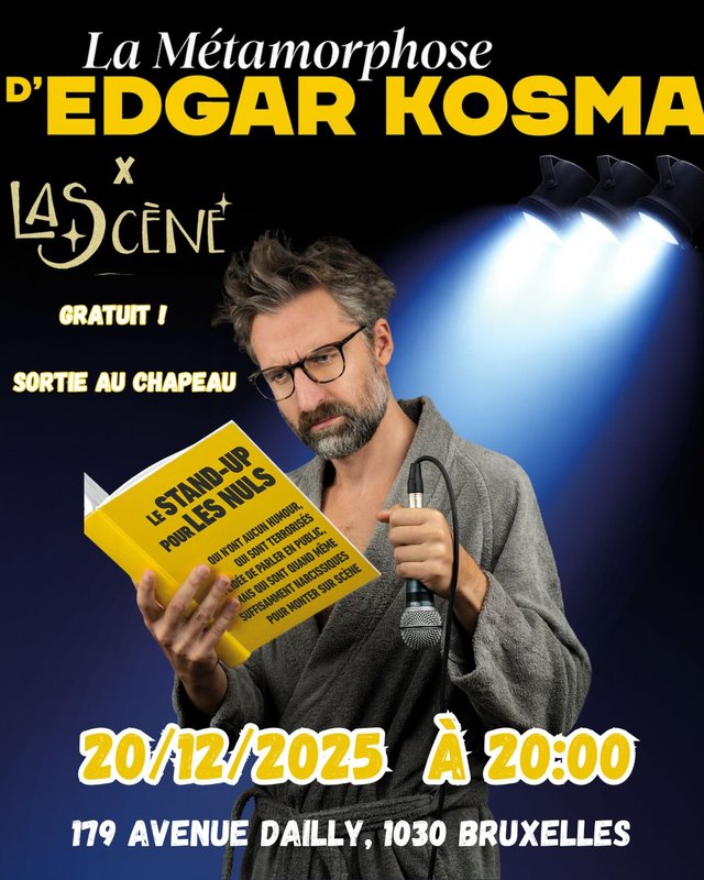 Spectacles La Métamorphose d Edgar Kosma