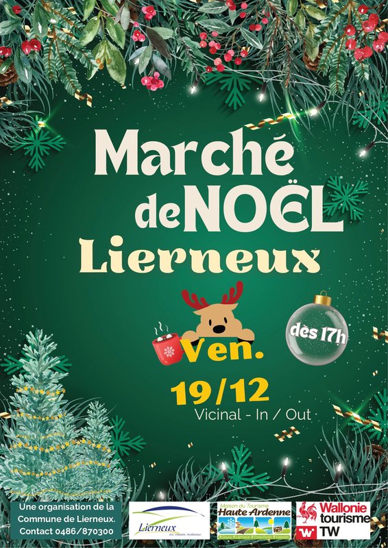 Marchés de Noël Marché Noël Lierneux