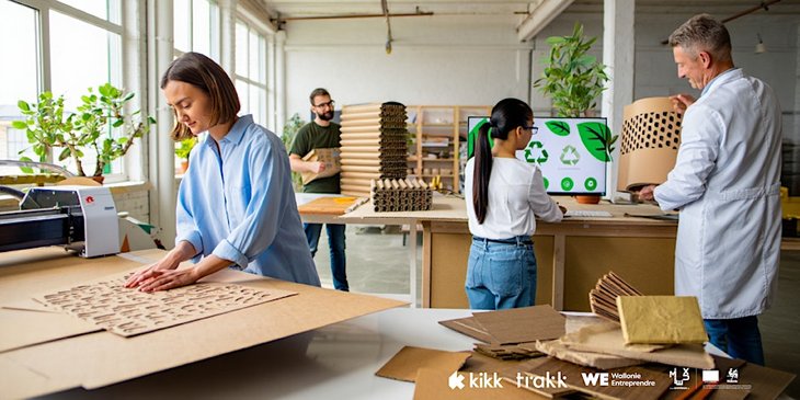 Stages,cours Workshop Concevoir packagings éco-responsables