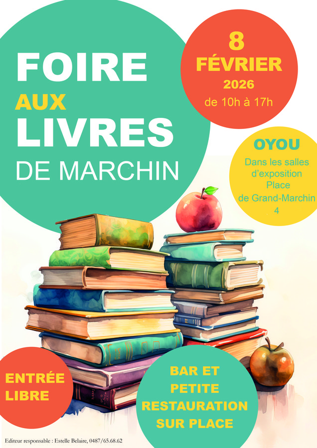 Loisirs Foire livres