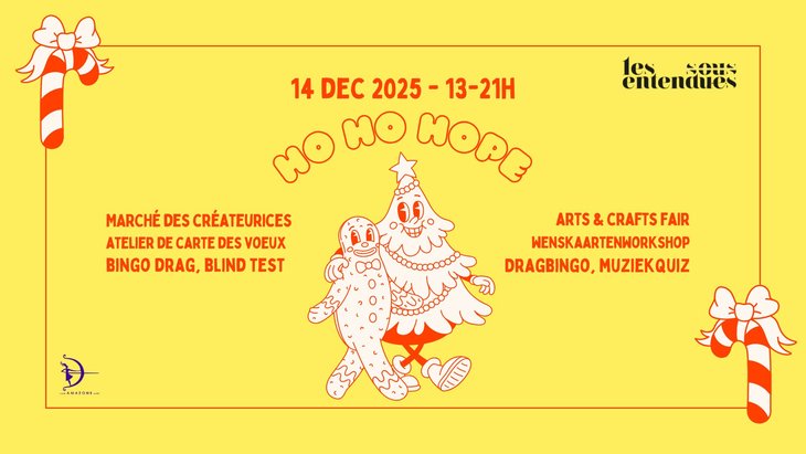 Marchés de Noël Ho Hope ! Marché d’hiver (Les Sous-Entendu·e·s x Amazone)