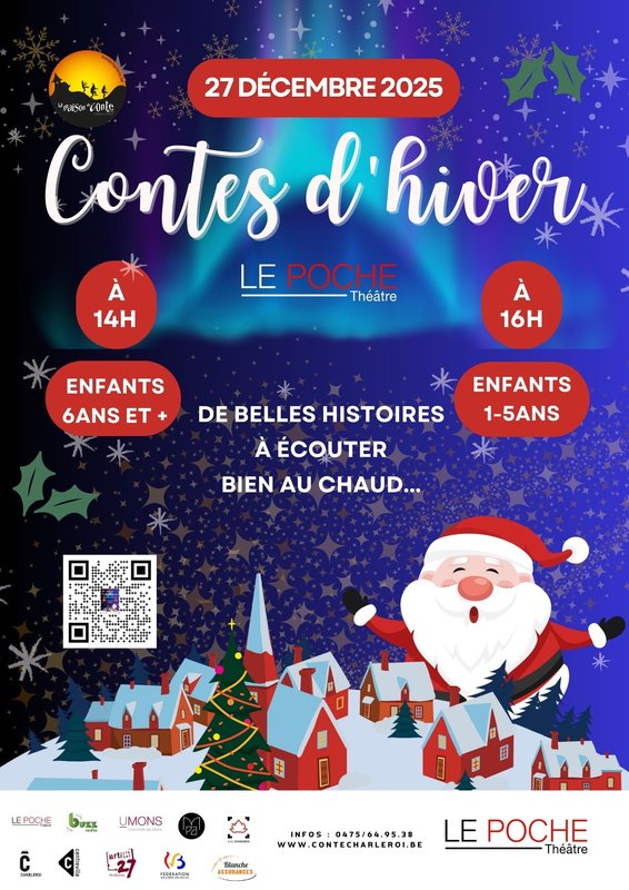 Spectacles Contes d hiver