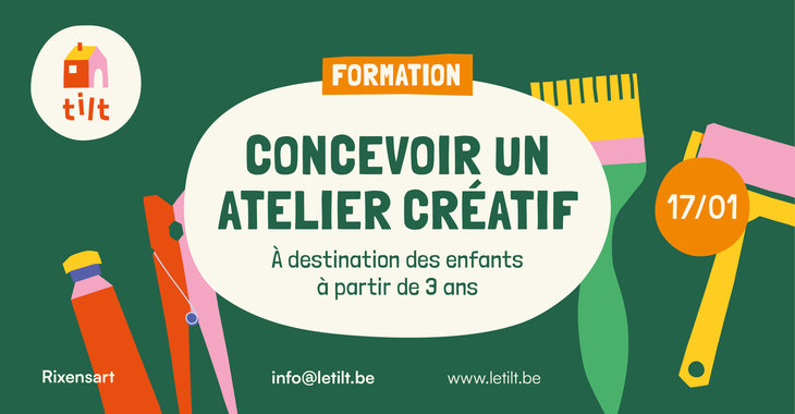 Stages,cours Formation pour adultes - Concevoir atelier créatif