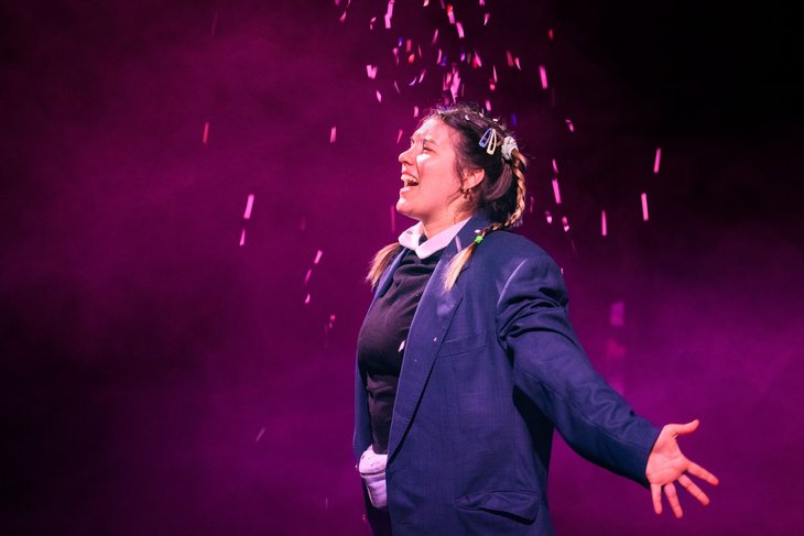 Spectacles Les bêtises Violette Théâtre dès 5 – 50’