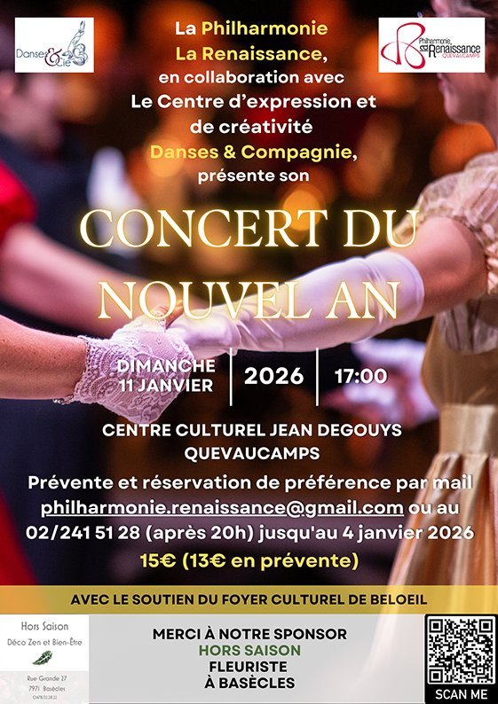 Concerts Concert Nouvel An