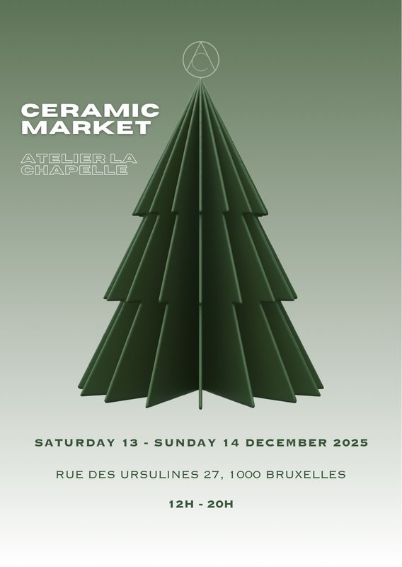 Marchés de Noël Ceramic market
