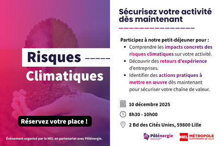 Conférences Risques climatiques