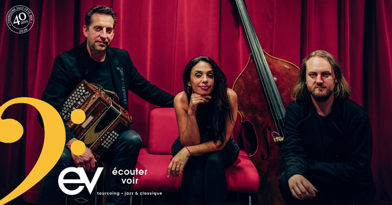 Concerts ADRIEN TYBERGHEIN, DIDIER LALOY & SABRINA ROMERO