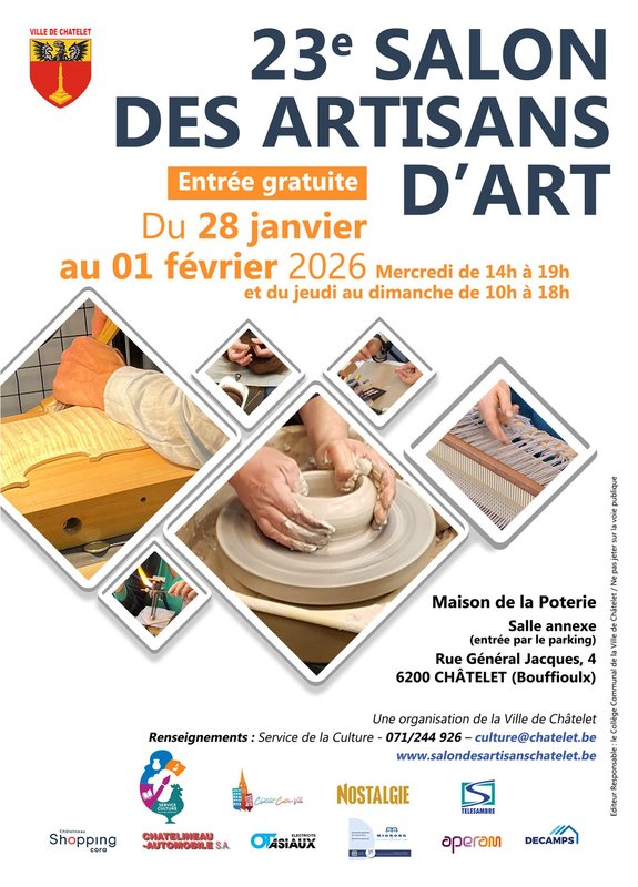 Loisirs 23e Salon Artisans d Art