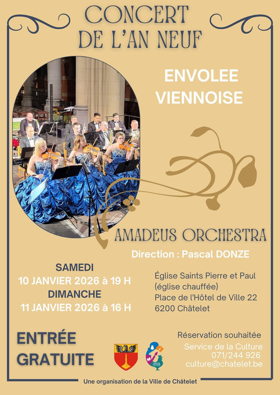 Concerts Concert l An Neuf   Envolée viennoise 