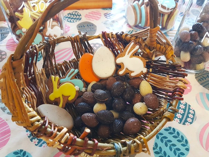 Stages,cours Atelier vannerie : petit panier arceaux (pour chasser œufs Pâques)