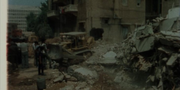 Spectacles Sous décombres