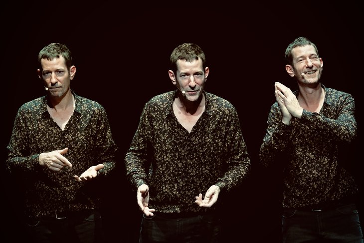 Spectacles Le vieux lisait romans d amour