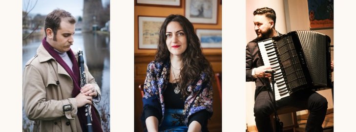 Concerts Traditional songs from rural Greece: From Mouth Heart