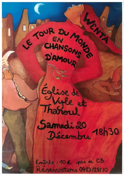 Concerts Chanson d Amour