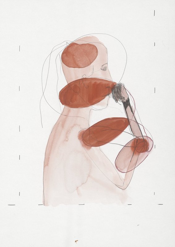 Expositions Ronny Delrue - Jeder Strich lauter Raum