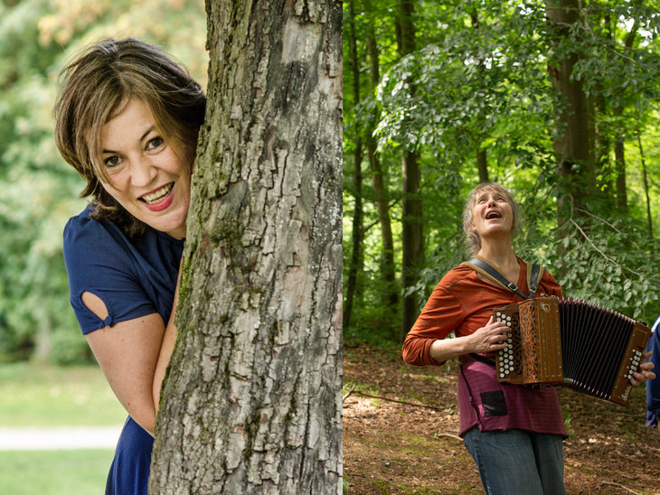 Loisirs Balade contée | Entre joie résistance