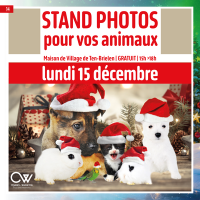 Loisirs Stand photos pour animaux